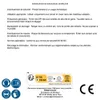 Trapano avvitatore a batteria 20v + batteria Ribimex Anteprima dell’immagine prodotto 6