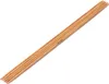 A set of wooden knitting needles laid out diagonally on a white background. Produktbild-Vorschau