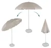Parasol Relaxdays, Ø 180 cm, réglable en hauteur, Voir les images du produit 6