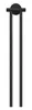 tesa 40562-00000-00 tesa Handtuchhalter MOON schwarz matt Anteprima dell’immagine prodotto 8