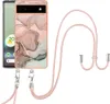 Google Pixel 6A Handykette Hülle, Muster TPU Bumper Produktbild-Vorschau 1