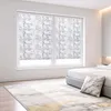 Plissee Klemmfix ohne Bohren 60x120cm Hellgrau Sichtschutz Produktbild-Vorschau 8