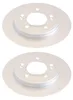 2 Bremsscheiben voll Ø 262 mm TRISCAN passend für u.a. Produktbild-Vorschau 3