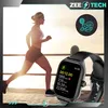 Smartwatch Montre Homme Montre Femme Conversations Polonais Voir les images du produit 12