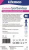 Lifemed 99207 Lifemed wsparcie sportowe "Ochrona kostki", Podgląd zdjęcia produktu 4