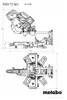 Metabo KGSV 72 XACT - Zug-Gerährungssäge - 1500 W - 216 mm Produktbild-Vorschau 13