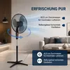 Ventilatore a piantana Linder Exclusiv SV3000S Nero Anteprima dell’immagine prodotto 5