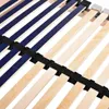 vidaXL Bett-Lattenrost Braun 70 x 190 cm Massivholz Buche Produktbild-Vorschau 3