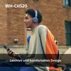 Sony WH-CH520B Schwarz Produktbild-Vorschau 8