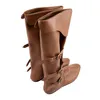 Mittelalter Stiefel bzw. Stulpenstiefel Braun mit Produktbild-Vorschau 6