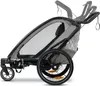 Hauck Bike n Walk Duo Kinderfahrradanhänger Voir les images du produit