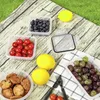 Set di 24 Contenitori in Plastica per Conservazione Anteprima dell’immagine prodotto 5