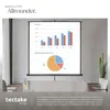 tectake® Beamer-Leinwand ausziehbar Produktbild-Vorschau 7