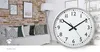 Horloge murale | Diamètre : 380 mm | Plastique | Argent / Voir les images du produit 3