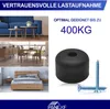 Runde Möbelbeine 4 Stück Schwarz Möbelbeine Ø 50 x H 30 mm Produktbild-Vorschau 5
