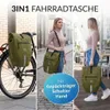 BRONEA® 2 in 1 Gepäckträgertasche für Fahrrad - XXL 28 Ltr Produktbild-Vorschau 4