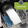 HI NATURE™ Faltbarer Seiher Sieb Set, 2-teilig, Silikon Produktbild-Vorschau 6