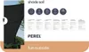 Perel GSS4500PEC, Quadratisch, Anthrazit, Polyester, 180 Produktbild-Vorschau 18