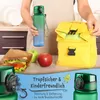 My Vesperbox® Trinkflasche Kinder [500ML] - Wasserflasche Produktbild-Vorschau 4