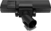 A black vacuum cleaner floor head attachment, shown from the front. Anteprima dell’immagine prodotto