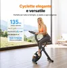 MERACH Opvouwbare hometrainer, compact en stil, met 16 Productafbeelding-voorbeeld 16