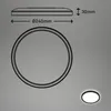 BRILONER SLIM Plafonnier LED avec détecteur de mouvement Voir les images du produit 3