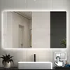 LED Spiegel mit Beleuchtung Badezimmerspiegel 120x80cm Produktbild-Vorschau 5