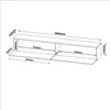 Furniture24 Fernsehschrank Govi 200 Cm Hängende Tv - Produktbild-Vorschau 3