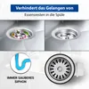 Siebkorbventil 70mmØ mit 1 Zoll Anschluss für Überlauf Produktbild-Vorschau 5