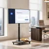 WISFOR TV Standfuss Fernseher Ständer Mit Fernbedienung, Produktbild-Vorschau 10