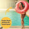 Best Sporting aufblasbarer Schwimmring Donut 107cm Produktbild-Vorschau 4