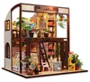 OKWISH 3D-Puzzles, Handgefertigtes DIY Miniaturhaus, Produktbild-Vorschau 1