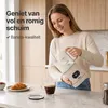 Olvy Elektrische melkschuimer van glas, 4-in-1, 500W, met Productafbeelding-voorbeeld 2