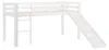 Homestyle4u Hochbett 90x200 Set mit Matratze ® Standard 100 Produktbild-Vorschau 11
