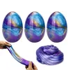 Schleim 3er Pack in Ei-Form DIY Slime Gutes Stressabbau Produktbild-Vorschau 1