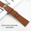 Strap-it Samsung Galaxy Watch 6 Classic 47mm Modernes Leder Produktbild-Vorschau 4