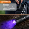 KRUMAD UV Taschenlampe, Schwarzlicht Lampe, Mini UV Lampe, Produktbild-Vorschau 5