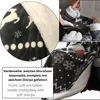 HOMELEVEL Sherpa Decke mit Ärmeln - 200x150cm Kuscheldecke Produktbild-Vorschau 6