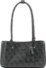 Guess Meridian - Schultertasche 27 cm (coal logo) Produktbild-Vorschau 15