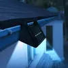 Solarbetriebene Dachrinnenleuchte – 6x kaltweiße SMD-LEDs – Produktbild-Vorschau 1