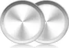Pizzablech 4er-Set, Edelstahl Rund Pizzaform Pizza Produktbild-Vorschau 4