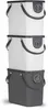 Rotho Albula Afvalscheidingsprullenbak 25L Mistletoe Wit Voir les images du produit 9