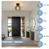 ZMH Set da 2 lampade a soffitto, ideali per corridoi, Anteprima dell’immagine prodotto 12