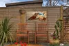 MuchoWow® 60x30 cm Outdoor-Poster Gartendeko Sichtschutz Produktbild-Vorschau 3