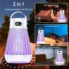 tragbare elektrische mückenlampe für drinnen & draußen, Produktbild-Vorschau 3