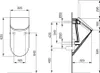 VIGOUR DERBY V3 Urinal CeramicPlus Beschichtung spülrandlos Produktbild-Vorschau 14