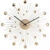 Karlsson - Wandklok Sunburst, groot formaat - Goud Productafbeelding-voorbeeld 2