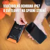 BOT Solární powerbanka SP5 1 panel 30000mAh s kabely zelená Náhled obrázku produktu 7