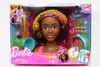 Tête de coiffure Barbie Neon Rainbow Curly Hair HMD79 Voir les images du produit 6