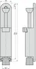 BASI - Türfeststeller  - TFS 25 - Edelstahl-Optik - Produktbild-Vorschau 3